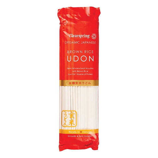 Imagem de Massa Noodles Udon Biológica CLEARSPRING emb.200g