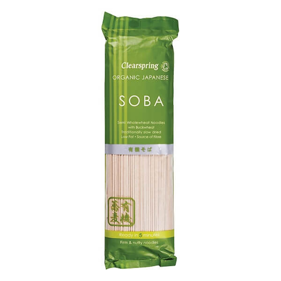 Imagem de Massa Noodles Soba Biológica CLEARSPRING emb.200g