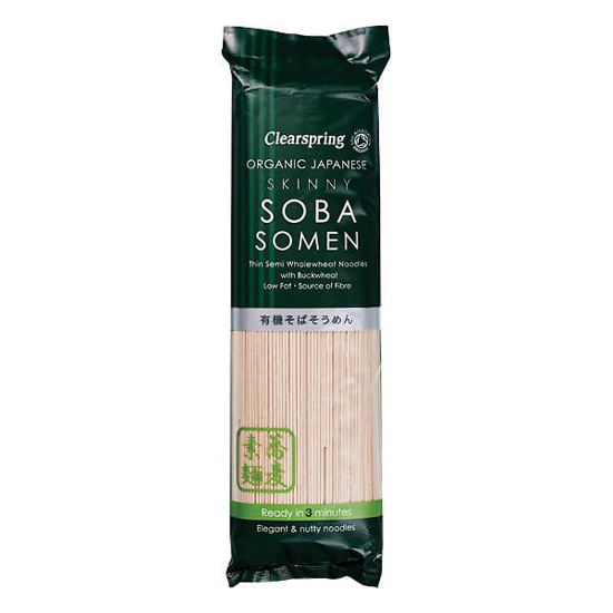 Imagem de Massa Noodles Soba Somen Biológica CLEARSPRING emb.200g