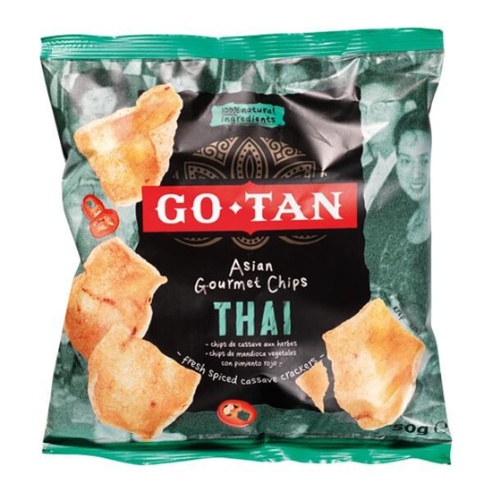 Imagem de Thai Crackers GO TAN emb.50g