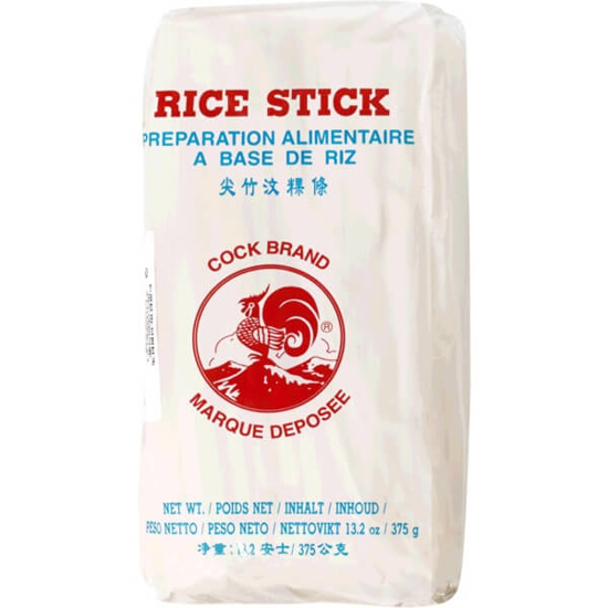 Imagem de Massa de Arroz Larga COCK BRAND emb.375g