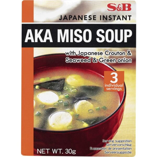 Imagem de Sopa Aka Miso S&B emb.30g