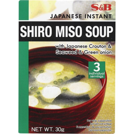 Imagem de Sopa Shiro Miso S&B emb.30g