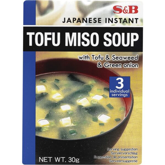 Imagem de Sopa Tofu Miso S&B emb.30g