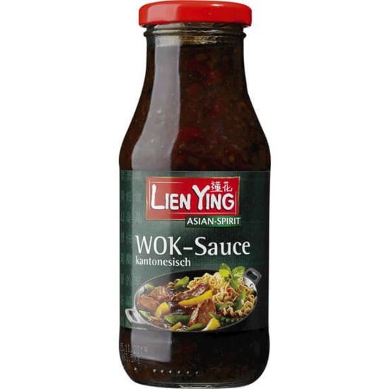 Imagem de Molho para Wok Cantonês LIEN YING frasco 240ml