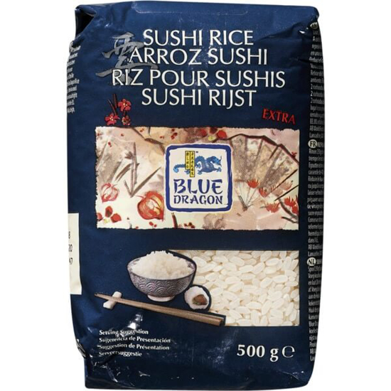 Imagem de Arroz Sushi BLUE DRAGON emb.500g