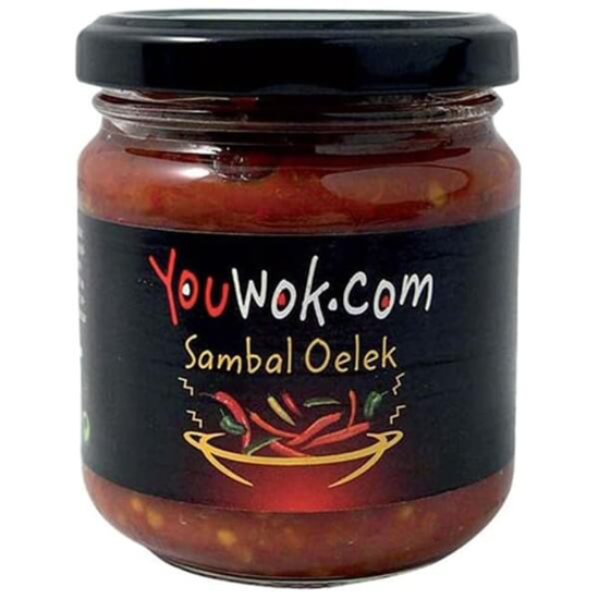 Imagem de Molho Sambal Oelek YOUWOK frasco 200g