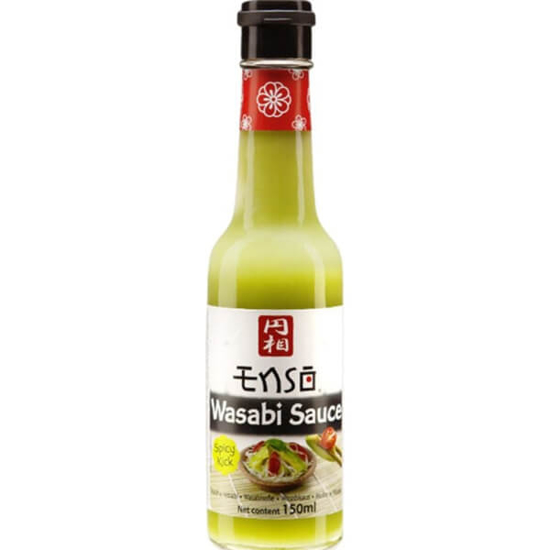 Imagem de Molho Wasabi ENSO frasco 150ml