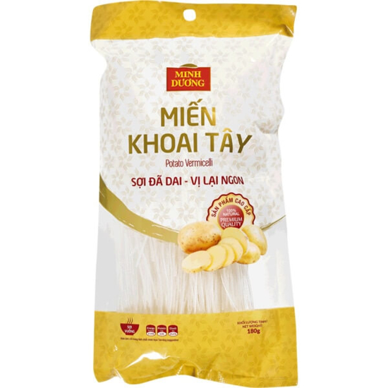 Imagem de Noodles de Batata Vermicelli MINH DUONG emb.180g
