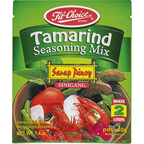 Imagem de Mistura para Tempura com Tamarindo FIL CHOICE emb.40g