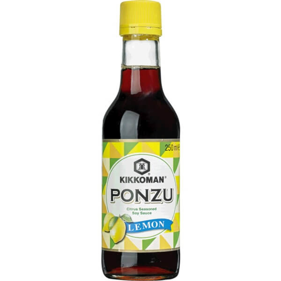 Imagem de Molho de Soja com Limão Ponzu KIKKOMAN garrafa 250ml