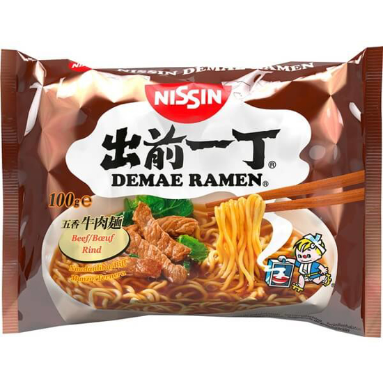 Imagem de Demae Ramen de Vitela NISSIN emb.100g