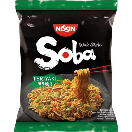 Imagem de Soba Noodles Teriyaki NISSIN emb.110g