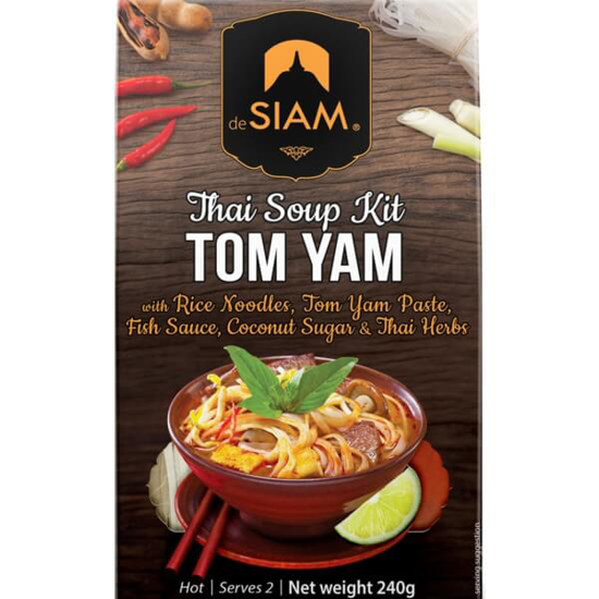 Imagem de Sopa Instantânea Thai Tom Yam DESIAM emb.240g