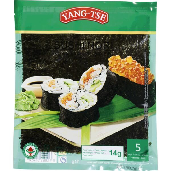 Imagem de Sushi Nori YANG-TSE emb.14g