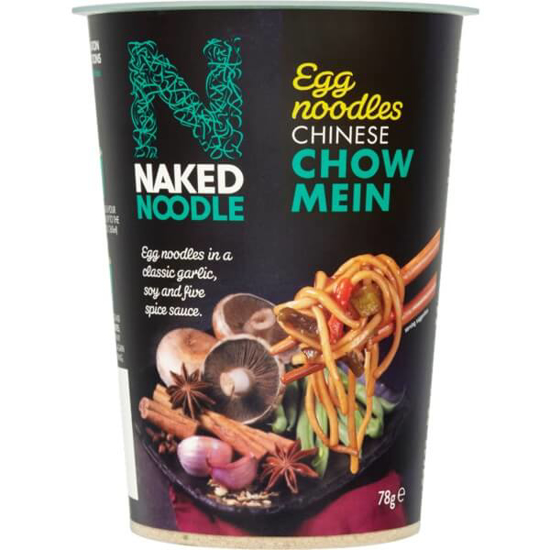 Imagem de Noodles Chow Mein NAKED NOODLE emb.78g