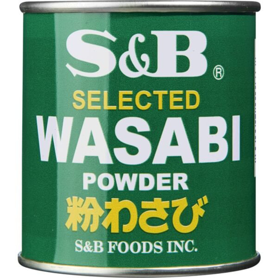 Imagem de Wasabi em Pó S&B lata 30g