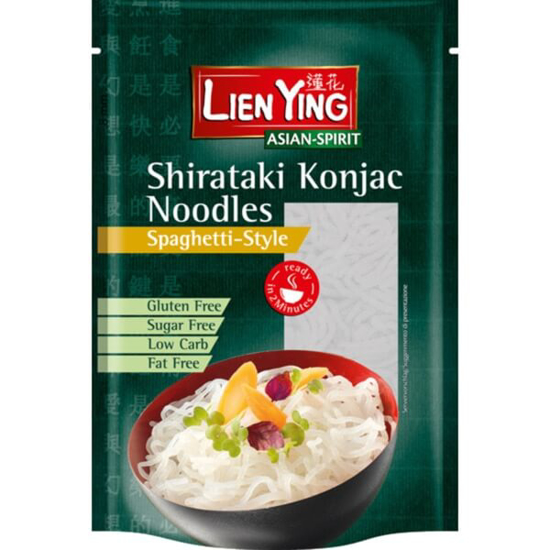 Imagem de Noodles Shirataki Konjac sem Glúten LIEN YING emb.270g