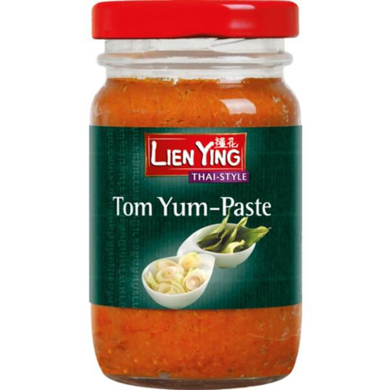 Imagem de Pasta Tom Yum LIEN YING frasco 100g