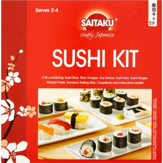 Imagem de Sushi Kit SAITAKU emb.371g