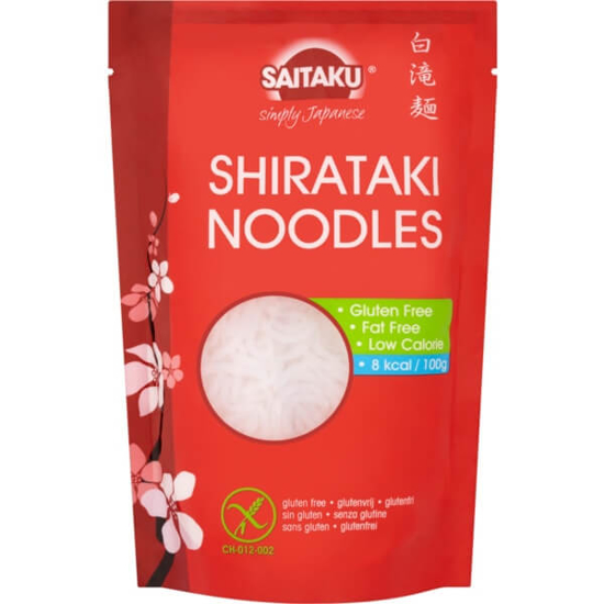 Imagem de Shirataki Noodles sem Glúten SAITAKU emb.200g