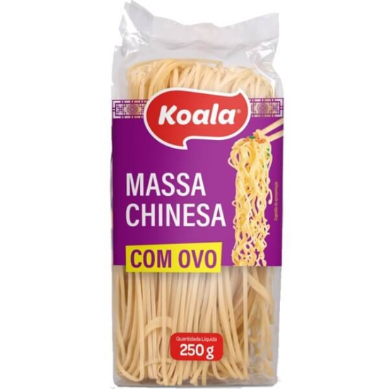 Imagem de Massa Chinesa com Ovo KOALA emb.250g