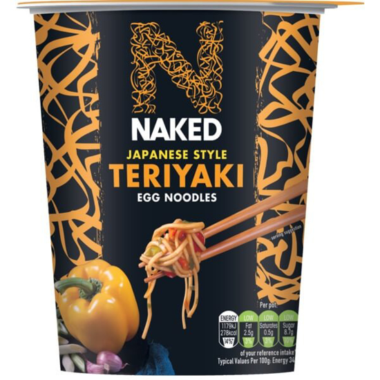 Imagem de Noodles Teriyaki NAKED emb.78g