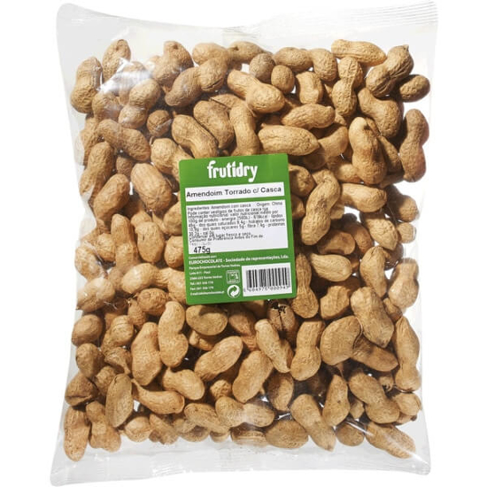 Imagem de Amendoins Torrados com Casca FRUTIDRY emb.475g