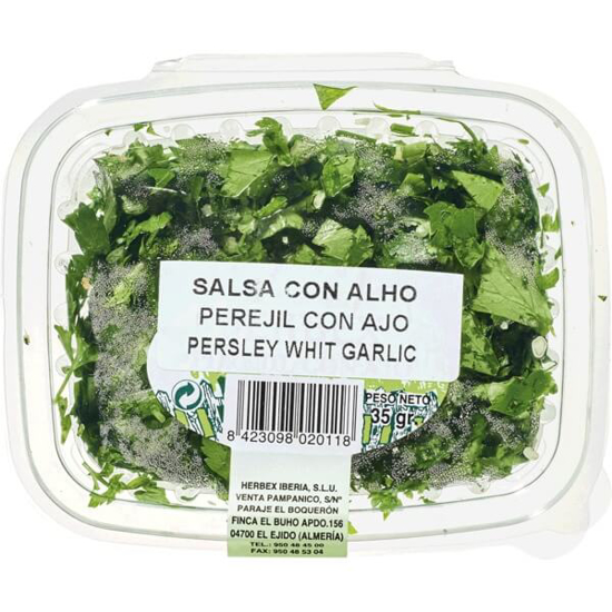 Imagem de Salsa Picada com Alho emb.35g