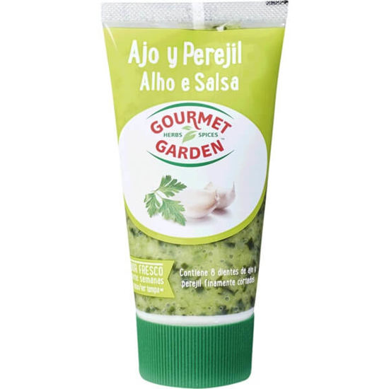 Imagem de Alho e Salsa Picada GOURMET GARDEN emb.80g