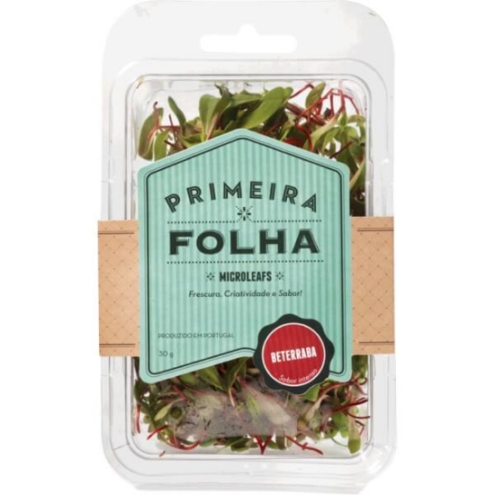 Imagem de Beterraba Germinada PRIMEIRA FOLHA emb.30g