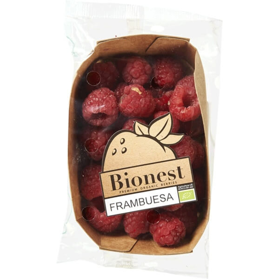 Imagem de Framboesa Biológica BIONEST emb.125g