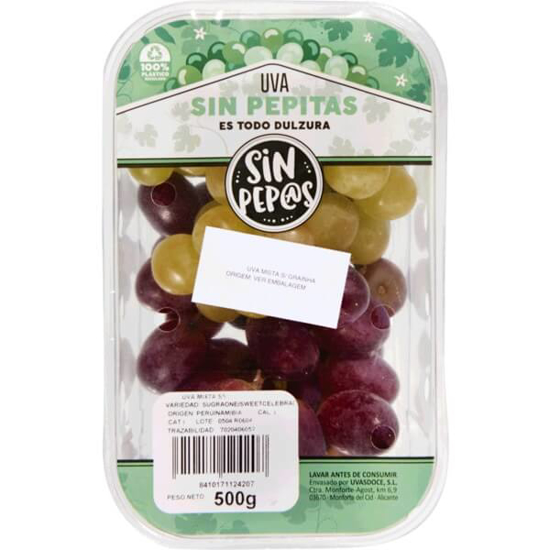 Imagem de Uva Mista sem Sementes emb.500g