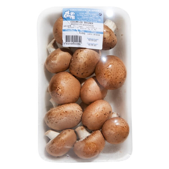 Imagem de Cogumelos Portobello Pequenos emb.250g