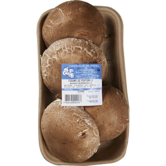 Imagem de Cogumelos Portobello emb.250g