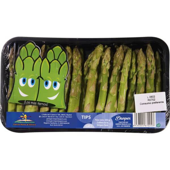 Imagem de Pontas de Espargos Verdes emb.200g