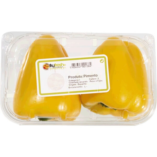 Imagem de Pimento Amarelo emb.450g