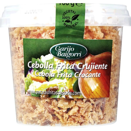 CEBOLLA FRITA CRUJIENTE – Garijo Baigorri