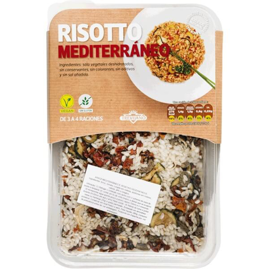 Imagem de Risotto Mediterrâneo TREVIJANO emb.280g