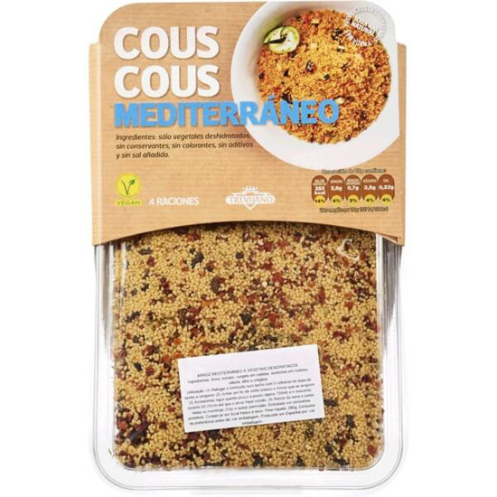 Imagem de Couscous Mediterrâneo TREVIJANO emb.300g