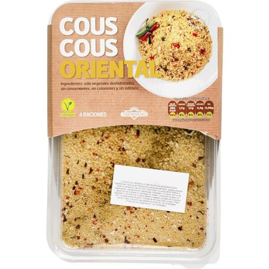 Imagem de Couscous Oriental TREVIJANO emb.300g