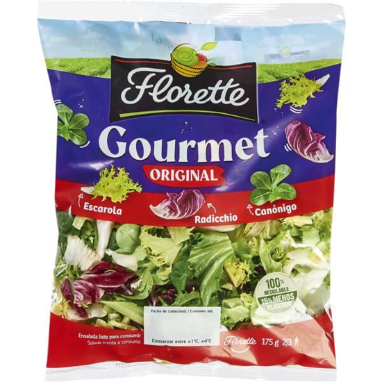 Imagem de Salada Gourmet FLORETTE emb.175g