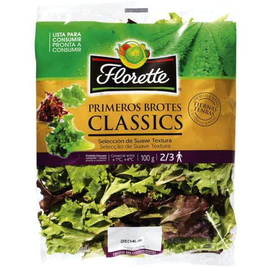 Imagem de Salada Classics FLORETTE emb.100g