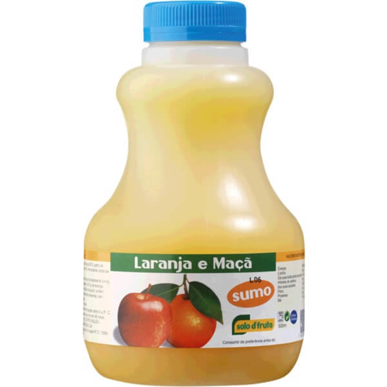 Imagem de Sumo Fresco de Laranja e Maçã S.D' FRUTA emb.500ml