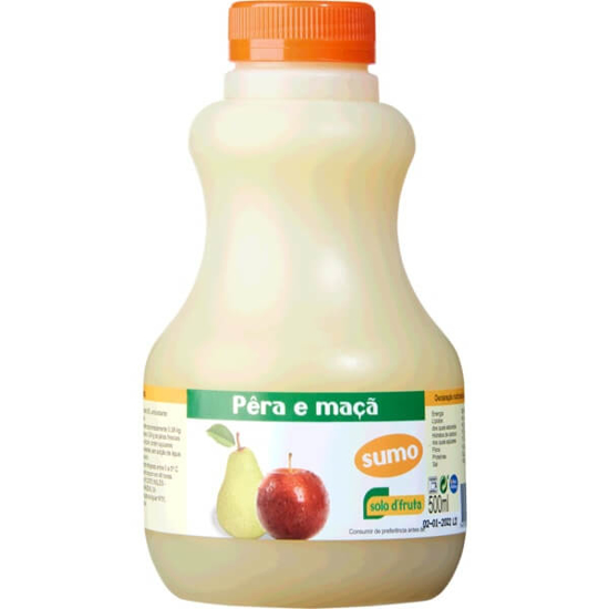 Imagem de Sumo Fresco Pêra e Maçã S D FRUTA emb.500ml