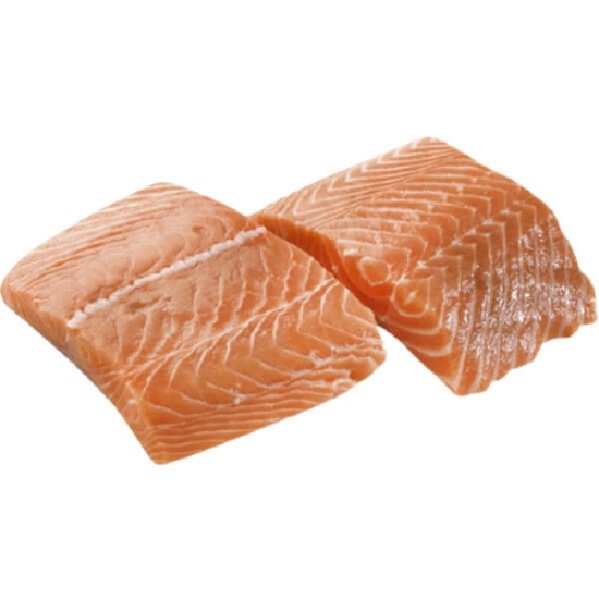 Imagem de Lombo de Salmão com pele SORTIDO GERAL Fresco (kg)