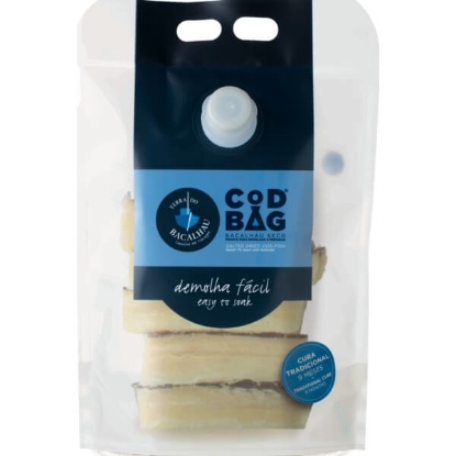 Mostrar detalhes para Lombos de Bacalhau sem Espinha Cod Bag TERRA DO BACALHAU emb.1kg Imagem de Lombos de Bacalhau sem Espinha Cod Bag TERRA DO BACALHAU emb.1kg