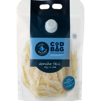 Mostrar detalhes para Bacalhau Desfiado Cod Bag TERRA DO BACALHAU emb.1kg Imagem de Bacalhau Desfiado Cod Bag TERRA DO BACALHAU emb.1kg