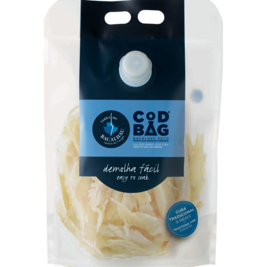 Imagem de Bacalhau Desfiado Cod Bag TERRA DO BACALHAU emb.1kg