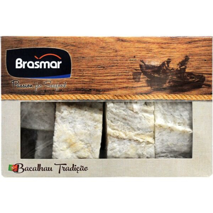 Mostrar detalhes para Lombos de Bacalhau da Noruega BRASMAR emb.2kg Imagem de Lombos de Bacalhau da Noruega BRASMAR emb.2kg